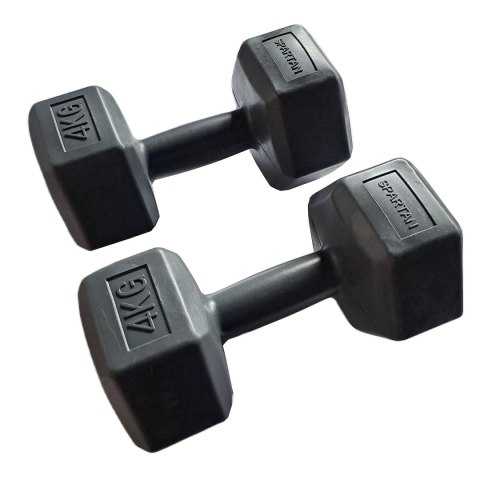 Zestaw Hantli Ciężarków Spartan 2 x 4 Kg Spartan Sport Zestaw Hantli Ciężarków Spartan 2 x 4 Kg Spartan Sport