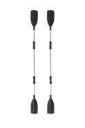 Zestaw Kajak Dwuosobowy Dmuchany Pompowany Wiosła Pompka Torba 330 x 86 cm Bestway