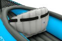 Zestaw Kajak Dwuosobowy Dmuchany Pompowany Wiosła Pompka Torba 331 x 88 cm Bestway