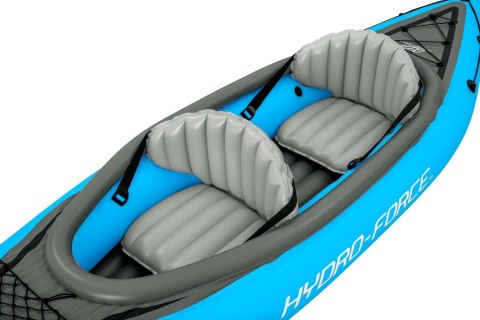 Zestaw Kajak Dwuosobowy Dmuchany Pompowany Wiosła Pompka Torba 331 x 88 cm Bestway Zestaw Kajak Dwuosobowy Dmuchany Pompowany Wiosła Pompka Torba 331 x 88 cm Bestway