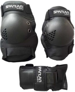 Zestaw ochraniaczy 6 sztuk - L Spartan Sport