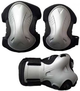 Zestaw ochraniaczy na rolki Street Racer - S Spartan Sport