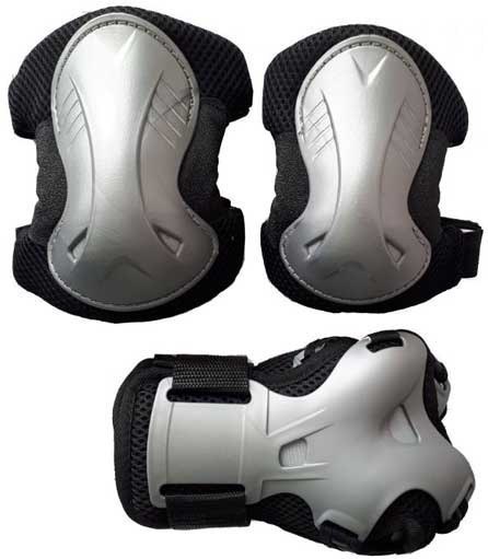 Zestaw ochraniaczy na rolki Street Racer - S Spartan Sport Zestaw ochraniaczy na rolki Street Racer - S Spartan Sport