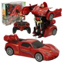 Samochód zdalnie sterowany Transformer Revolt TRANSFORMING ROBOT RACER czerwony