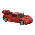 Samochód zdalnie sterowany Transformer Revolt TRANSFORMING ROBOT RACER czerwony