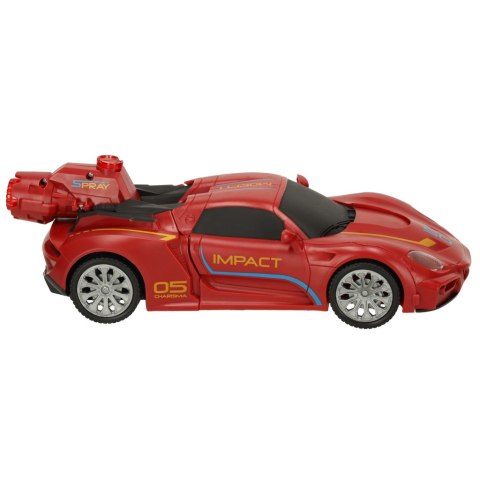 Samochód zdalnie sterowany Transformer Revolt TRANSFORMING ROBOT RACER czerwony Samochód zdalnie sterowany Transformer Revolt TRANSFORMING ROBOT RACER czerwony