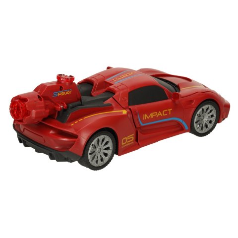 Samochód zdalnie sterowany Transformer Revolt TRANSFORMING ROBOT RACER czerwony Samochód zdalnie sterowany Transformer Revolt TRANSFORMING ROBOT RACER czerwony