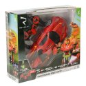 Samochód zdalnie sterowany Transformer Revolt TRANSFORMING ROBOT RACER czerwony