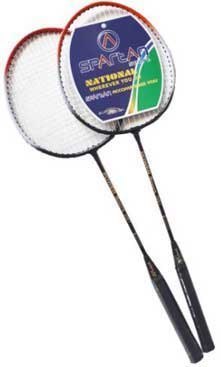Zestaw Rakietek do Badmintona Spartan Sport