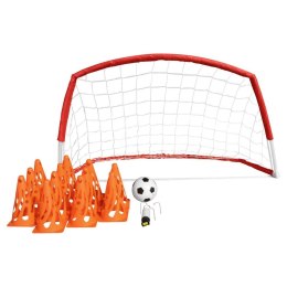 Zestaw Treningowy do Piłki Nożnej Pachołki Bramka MASTER 122 x 61 x 61 cm MASTER SPORT s.r.o.