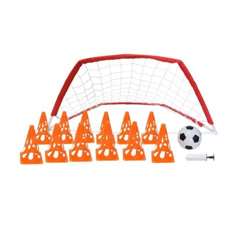 Zestaw Treningowy do Piłki Nożnej Pachołki Bramka MASTER 122 x 61 x 61 cm MASTER SPORT s.r.o. Zestaw Treningowy do Piłki Nożnej Pachołki Bramka MASTER 122 x 61 x 61 cm MASTER SPORT s.r.o.