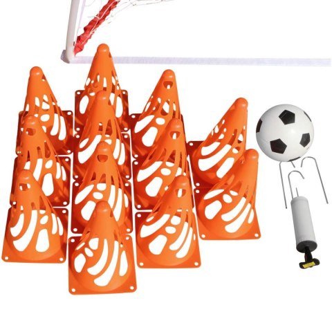 Zestaw Treningowy do Piłki Nożnej Pachołki Bramka MASTER 122 x 61 x 61 cm MASTER SPORT s.r.o. Zestaw Treningowy do Piłki Nożnej Pachołki Bramka MASTER 122 x 61 x 61 cm MASTER SPORT s.r.o.