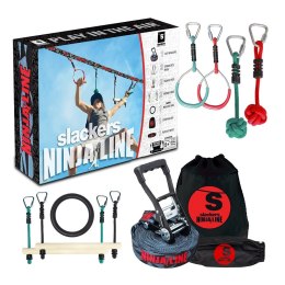 Zestaw Wspinaczkowy SLACKERS NinjaLine Intro Kit SCHILDKROT