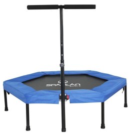 Trampolina Sześciokątna Fitness Z Uchwytem o śr.136 cm Spartan Sport