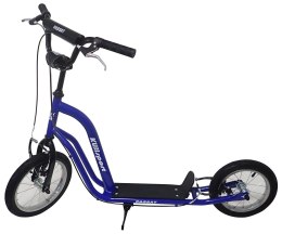 Hulajnoga dla Dzieci Dziecięca Dwukołowa Miejska Niebieska KUBISPORT 90 kg