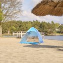 Namiot plażowy parawan samorozkładający na plażę ogród ogrodowy POPUP ochronny UV