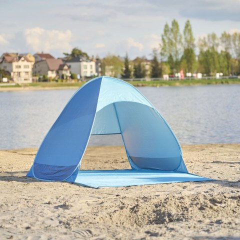 Namiot plażowy parawan samorozkładający na plażę ogród ogrodowy POPUP ochronny UV Namiot plażowy parawan samorozkładający na plażę ogród ogrodowy POPUP ochronny UV