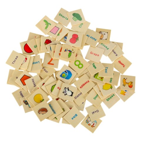 Sorter drewniany układanka logiczna dopasuj obrazki Sorter drewniany układanka logiczna dopasuj obrazki