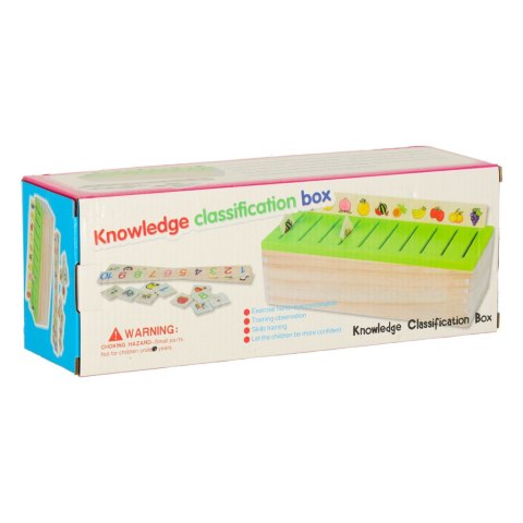 Sorter drewniany układanka logiczna dopasuj obrazki Sorter drewniany układanka logiczna dopasuj obrazki