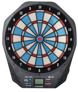 Tarcza Dart Elektroniczna do Gry w Lotki Rzutki Solidna ECHOWEL DC88