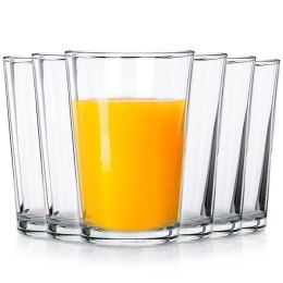 Zestaw Szklanki Kubki do Napojów Soku Wody VILDE 200 ml 6 szt. Vilde