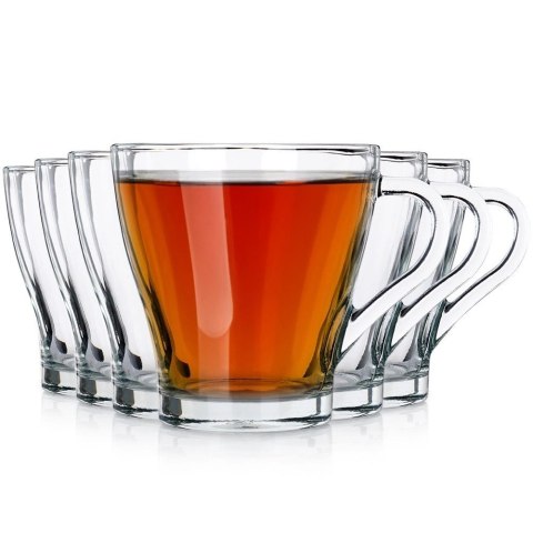 Zestaw Szklanki Kubki do Napojów Soku Wody VILDE 280 ml 6 szt. Vilde Zestaw Szklanki Kubki do Napojów Soku Wody VILDE 280 ml 6 szt. Vilde