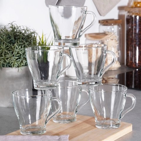 Zestaw Szklanki Kubki do Napojów Soku Wody VILDE 280 ml 6 szt. Vilde Zestaw Szklanki Kubki do Napojów Soku Wody VILDE 280 ml 6 szt. Vilde
