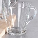 Zestaw Szklanki Kubki do Napojów Soku Wody VILDE 280 ml 6 szt. Vilde