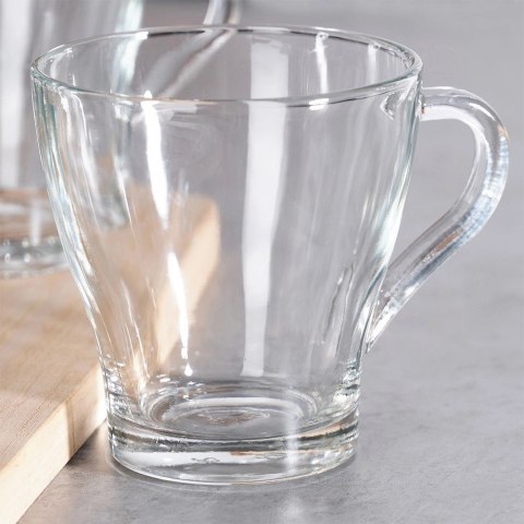 Zestaw Szklanki Kubki do Napojów Soku Wody VILDE 280 ml 6 szt. Vilde Zestaw Szklanki Kubki do Napojów Soku Wody VILDE 280 ml 6 szt. Vilde