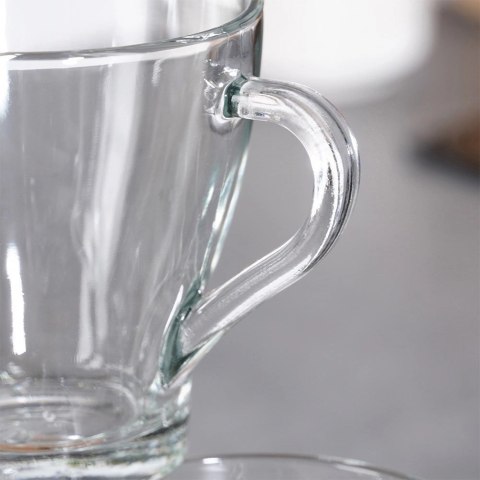 Zestaw Szklanki Kubki do Napojów Soku Wody VILDE 280 ml 6 szt. Vilde Zestaw Szklanki Kubki do Napojów Soku Wody VILDE 280 ml 6 szt. Vilde