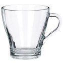 Zestaw Szklanki Kubki do Napojów Soku Wody VILDE 280 ml 6 szt. Vilde