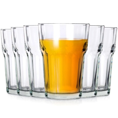 Zestaw Szklanki Kubki do Napojów Soku Wody VILDE 360 ml 6 szt. Vilde Zestaw Szklanki Kubki do Napojów Soku Wody VILDE 360 ml 6 szt. Vilde