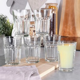 Zestaw Szklanki Kubki do Napojów Soku Wody VILDE 360 ml 6 szt. Vilde