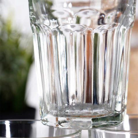 Zestaw Szklanki Kubki do Napojów Soku Wody VILDE 360 ml 6 szt. Vilde Zestaw Szklanki Kubki do Napojów Soku Wody VILDE 360 ml 6 szt. Vilde