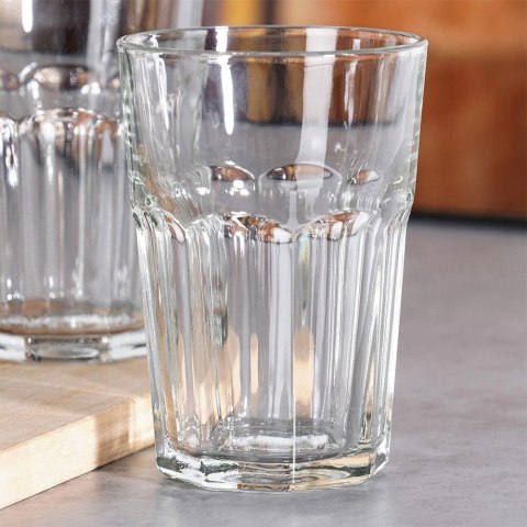 Zestaw Szklanki Kubki do Napojów Soku Wody VILDE 360 ml 6 szt. Vilde Zestaw Szklanki Kubki do Napojów Soku Wody VILDE 360 ml 6 szt. Vilde