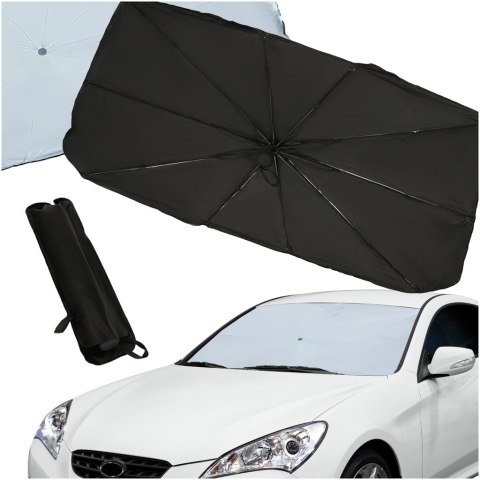 Parasol osłona przeciwsłoneczna na przednią szybę do samochodu auta mata składana UV 78x130cm Parasol osłona przeciwsłoneczna na przednią szybę do samochodu auta mata składana UV 78x130cm