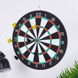 Tarcza do gry w darta drewniana dwustronna 42 cm Master Darts