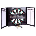Tarcza do gry w darta drewniana dwustronna 42 cm Master Darts