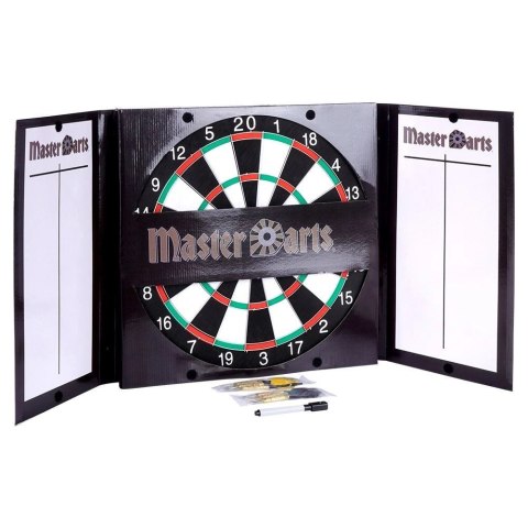 Tarcza do gry w darta drewniana dwustronna 42 cm Master Darts Tarcza do gry w darta drewniana dwustronna 42 cm Master Darts