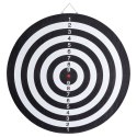 Tarcza do gry w darta drewniana dwustronna 42 cm Master Darts