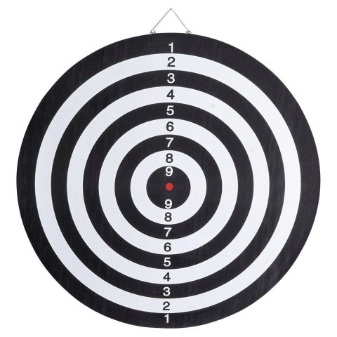 Tarcza do gry w darta drewniana dwustronna 42 cm Master Darts Tarcza do gry w darta drewniana dwustronna 42 cm Master Darts