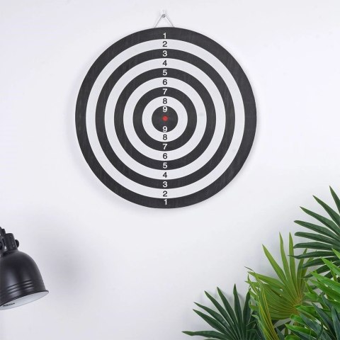 Tarcza do gry w darta drewniana dwustronna 42 cm Master Darts Tarcza do gry w darta drewniana dwustronna 42 cm Master Darts