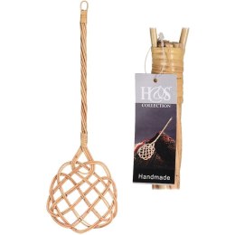 Trzepaczka rattanowa trzepak do dywanów chodników 74 cm