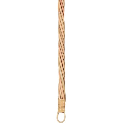 Trzepaczka rattanowa trzepak do dywanów chodników 74 cm Trzepaczka rattanowa trzepak do dywanów chodników 74 cm