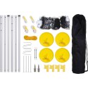 Zestaw Do Gry W Siatkówkę Plażową Deluxe 975 x 9 cm Spartan Sport