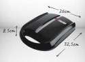 Opiekacz do orzeszków Mesko 3041 forma do ciastek elektryczna 24 szt. XL 1600W