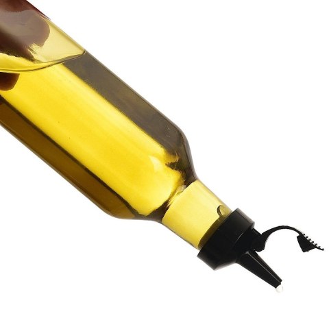 Butelka na oliwę z dozownikiem szklana żółta 265 ml Grupa Orion Sp. z o.o. Butelka na oliwę z dozownikiem szklana żółta 265 ml Grupa Orion Sp. z o.o.