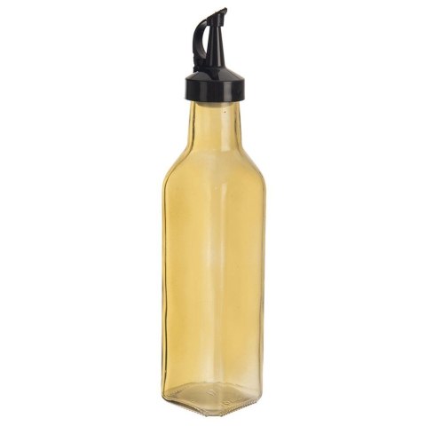 Butelka na oliwę z dozownikiem szklana żółta 265 ml Grupa Orion Sp. z o.o. Butelka na oliwę z dozownikiem szklana żółta 265 ml Grupa Orion Sp. z o.o.