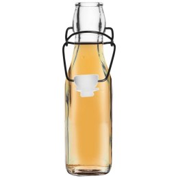 Butelka szklana kwadratowa z klipsem korkiem na oliwę alkohol syrop 0,29 l Grupa Orion Sp. z o.o.