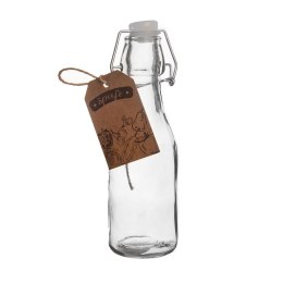 Butelka szklana kwadratowa z klipsem korkiem na oliwę alkohol syrop 0,29 l Grupa Orion Sp. z o.o.